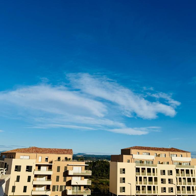 T2 récent 45m2, Parking inclus, Clim - Apartamento - 10