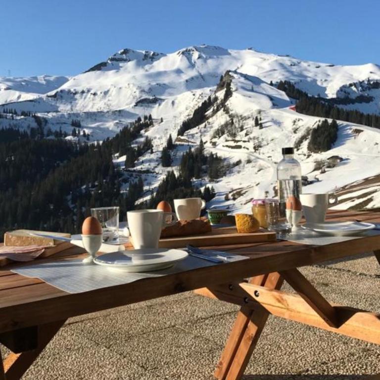 Studio confortable à Samoëns 1600 pour 4 personnes - FR-1-846-3 - Monolocale - 12