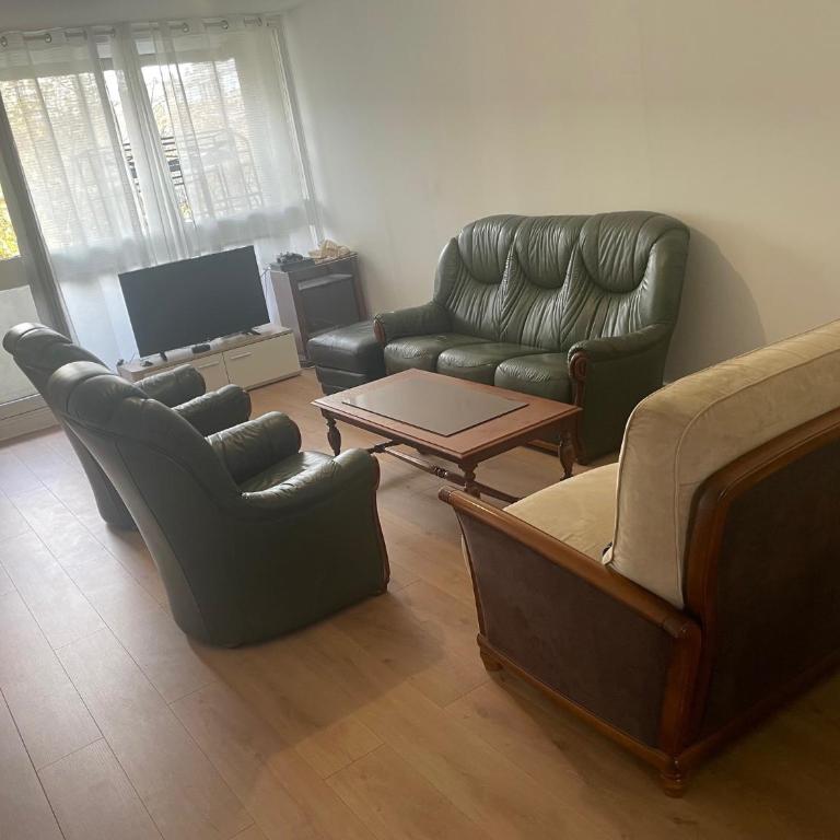 Chambre dans un appartement en colocation - Apartamento de 1 dormitorio - 3
