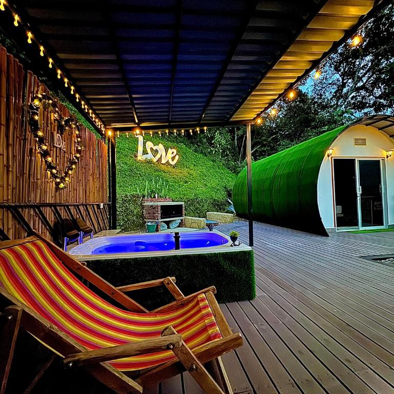 Criss Glamping - Deluxe Suite with Spa Bath - 1