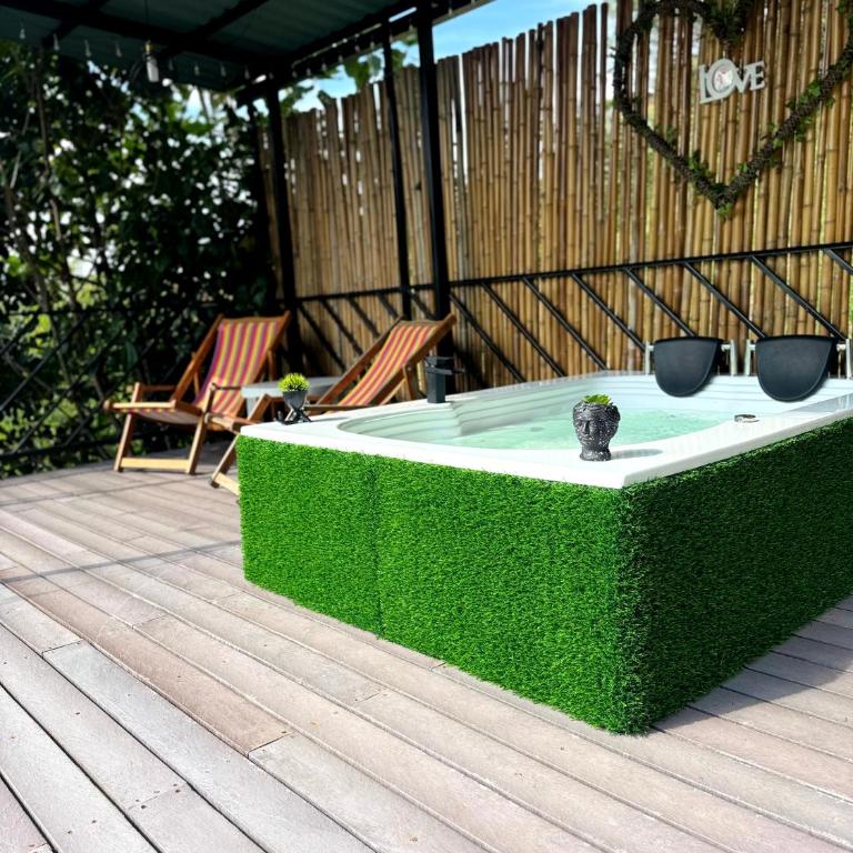 Criss Glamping - Deluxe Suite with Spa Bath - 5