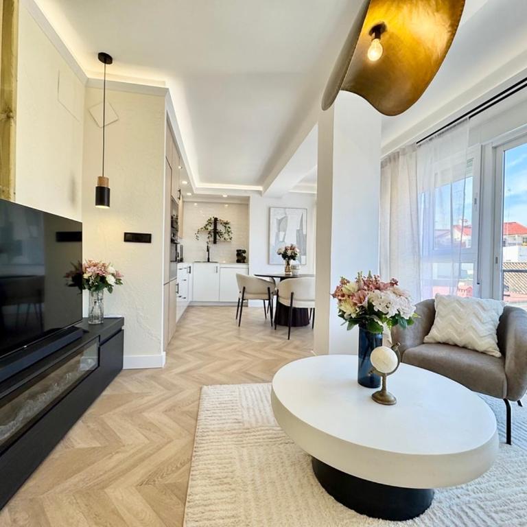 Tu estancia en el centro de Málaga - Apartamento de 3 dormitorios - 6