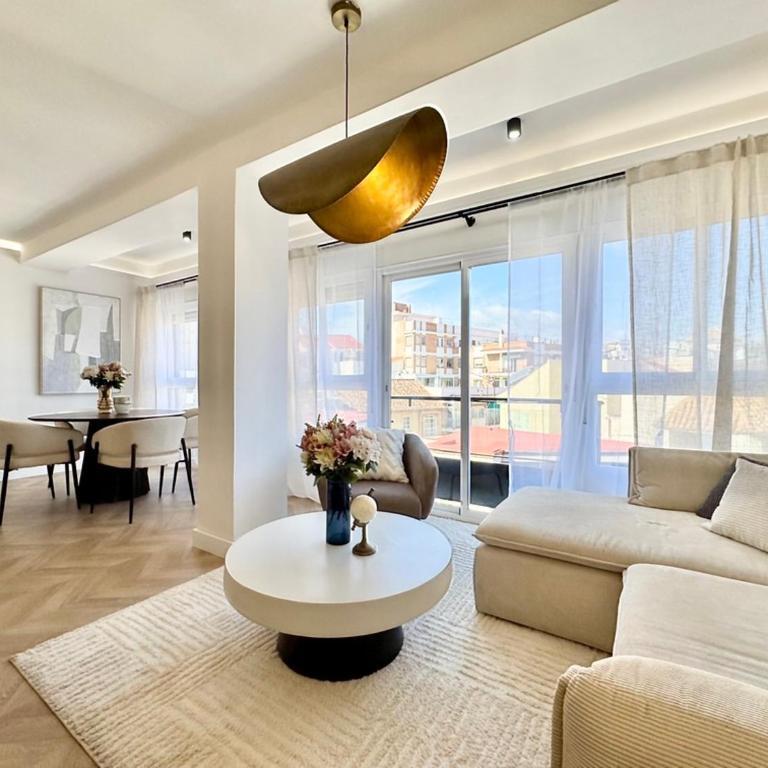 Tu estancia en el centro de Málaga - Apartamento de 3 dormitorios - 5