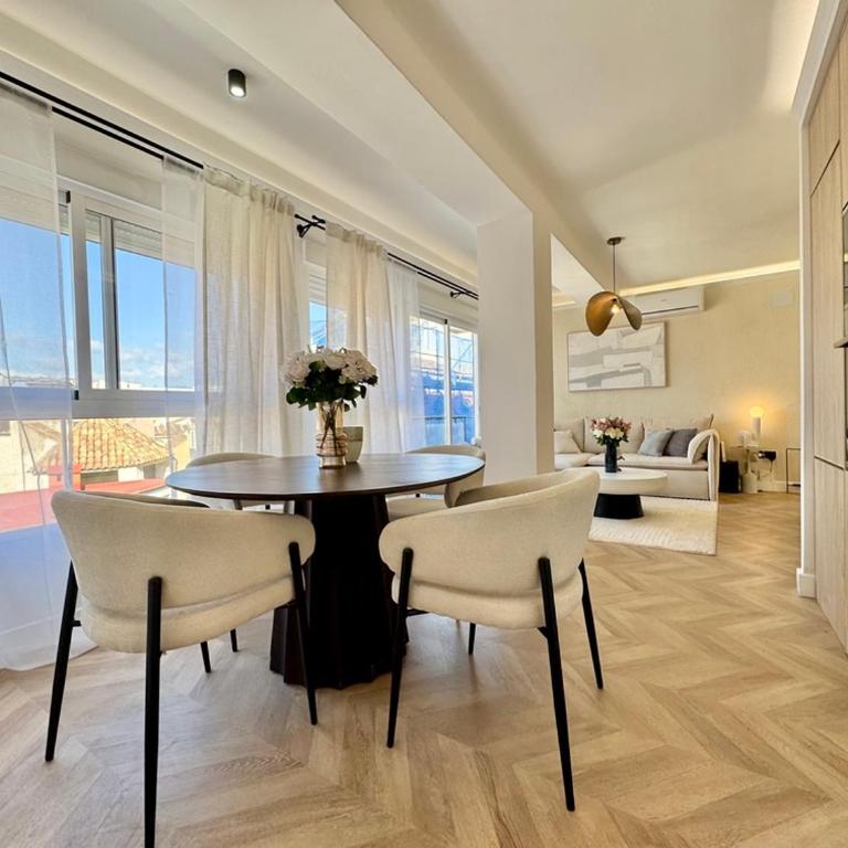 Tu estancia en el centro de Málaga - Apartamento de 3 dormitorios - 9