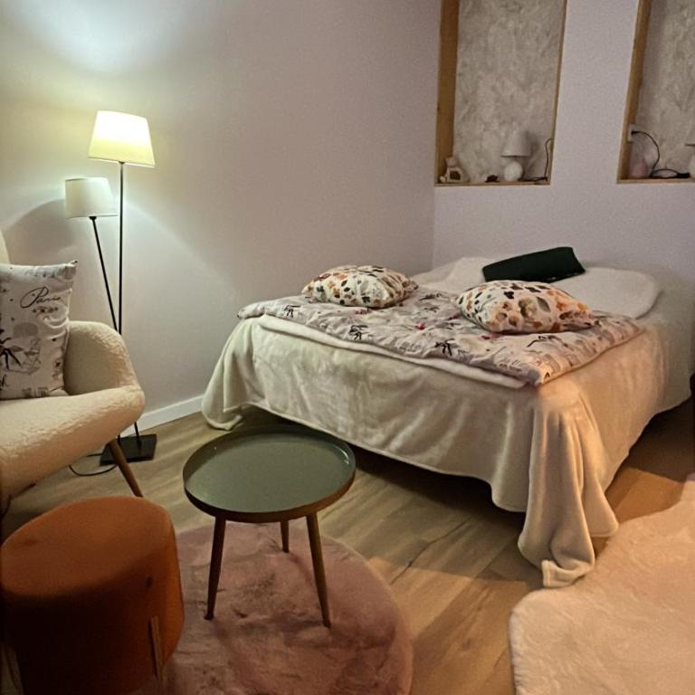 Studio Les Mésanges - Apartment mit 1 Schlafzimmer - 6