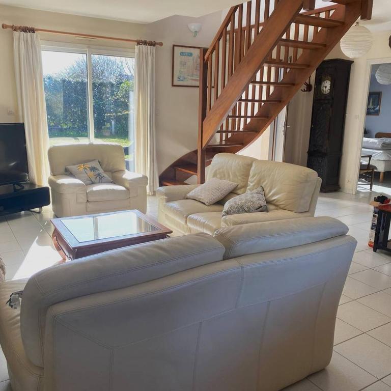Villa 3 étoiles à 400m de la grande plage de Trestraou à Perros-Guirec - Réf 851 - Maison 4 Chambres - 10