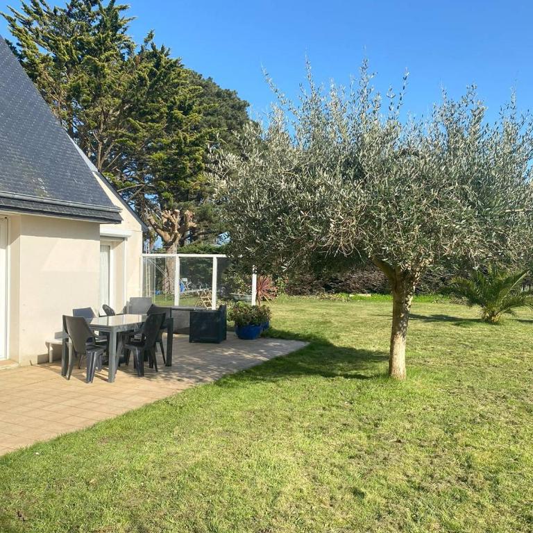 Villa 3 étoiles à 400m de la grande plage de Trestraou à Perros-Guirec - Réf 851 - Maison 4 Chambres - 21