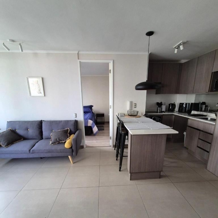 Departamento Familiar a minutos de la playa - Two-Bedroom Apartment - 11