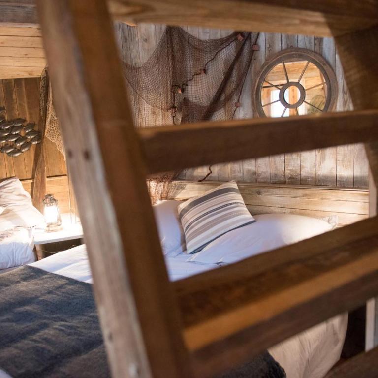 Cabane du Pêcheur - Clairière aux cabanes - Bol d'air - Doppelzimmer - 1