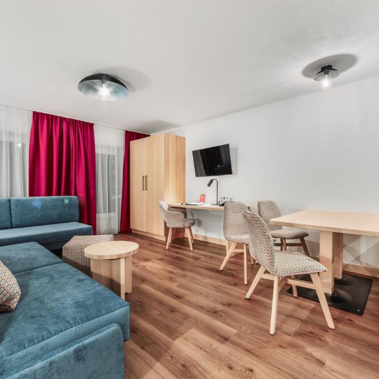 Hotel Dominic - Apartment mit 1 Schlafzimmer und Balkon - 4