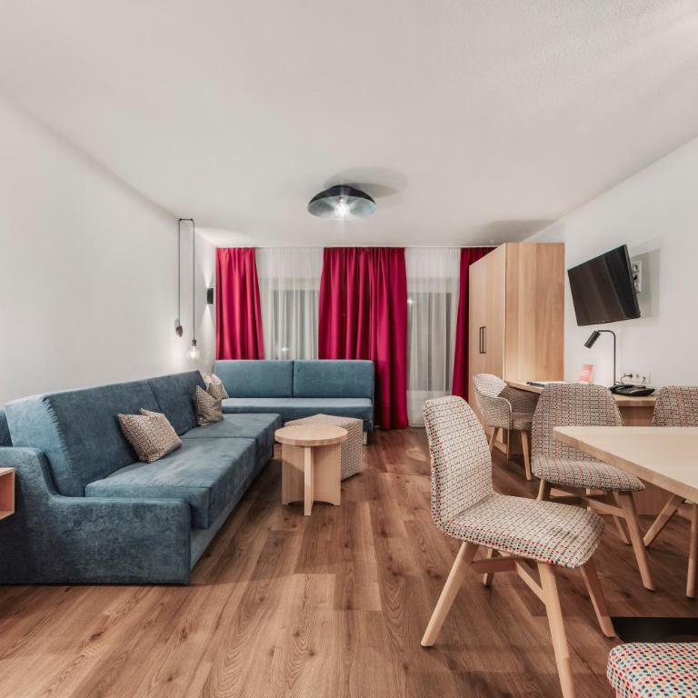 Hotel Dominic - Apartment mit 1 Schlafzimmer und Balkon - 3