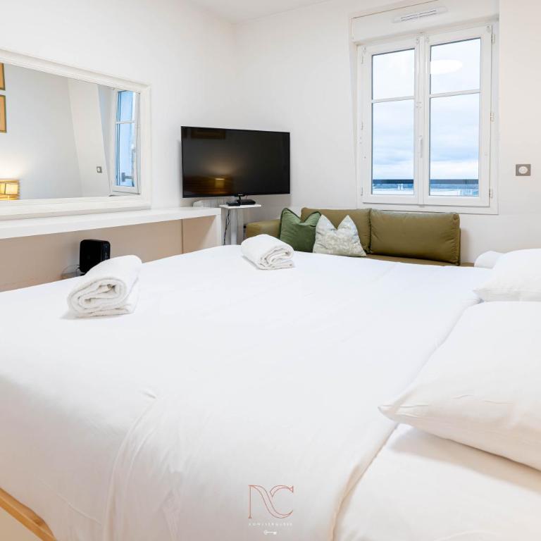 Disneyland-Paris 7pers, Parking, Wifi, AC - Apartment mit 2 Schlafzimmern - 31