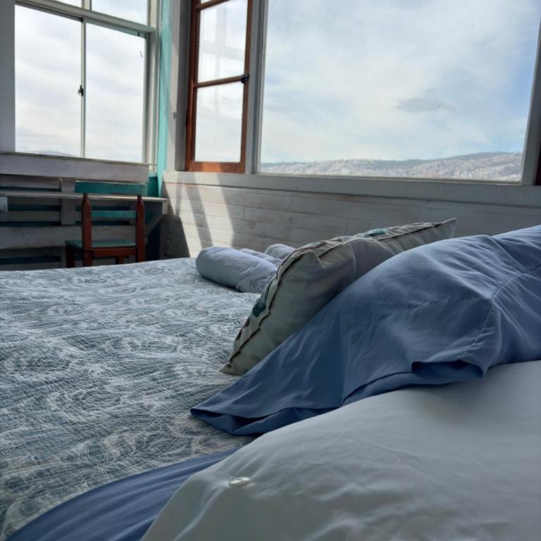 BBCasitaYellow-Hostal - Double Room with Sea View - 1