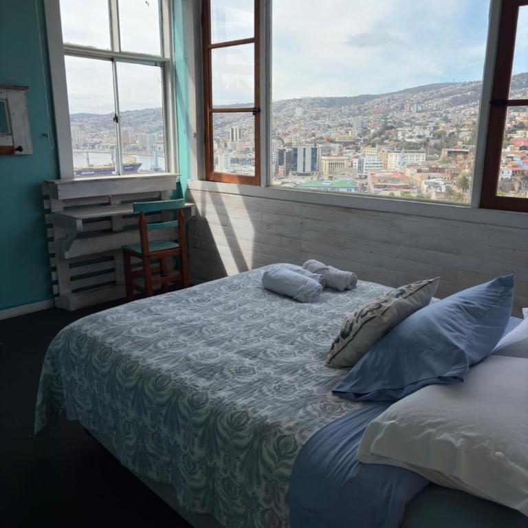 BBCasitaYellow-Hostal - Double Room with Sea View - 11