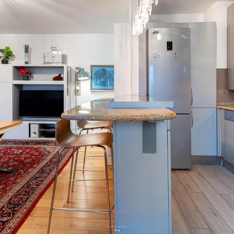 Disneyland-Paris 7pers, Parking, Wifi, AC - Apartment mit 2 Schlafzimmern - 11