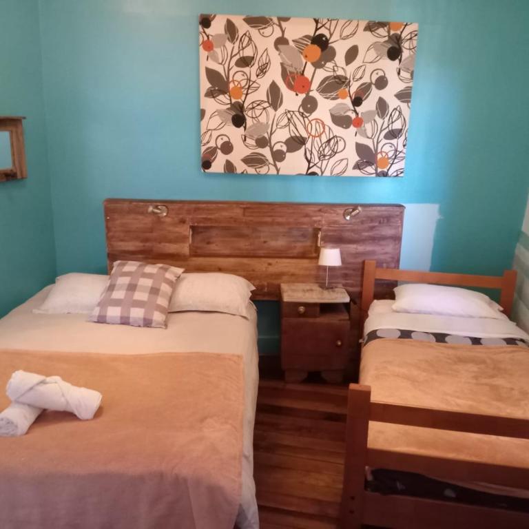 BBCasitaYellow-Hostal - Classic Triple Room - 6