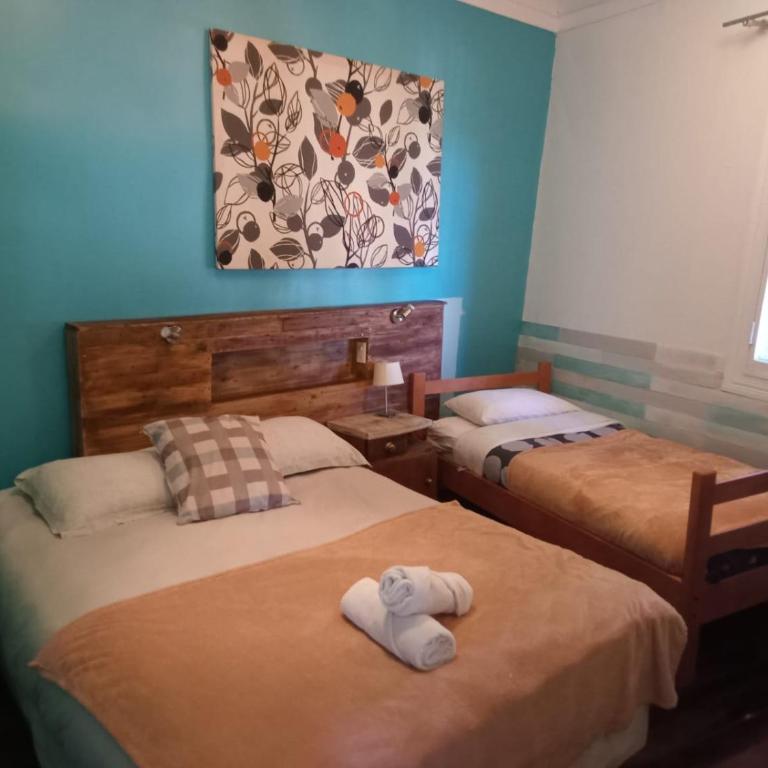 BBCasitaYellow-Hostal - Classic Triple Room - 7