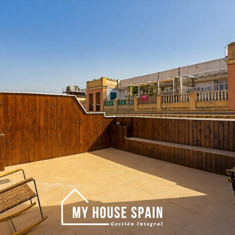 MyHouseSpain - Increíble piso con terraza - Two-Bedroom Apartment - 11
