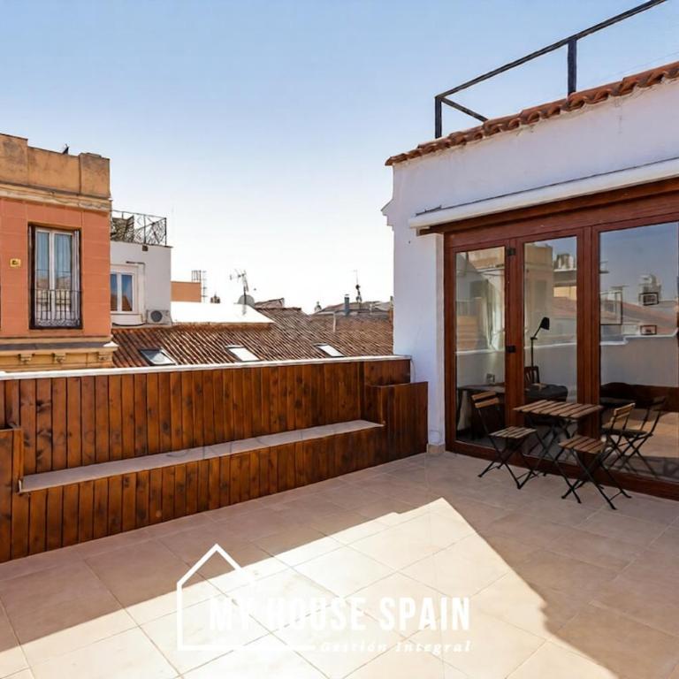 MyHouseSpain - Increíble piso con terraza - Two-Bedroom Apartment - 5