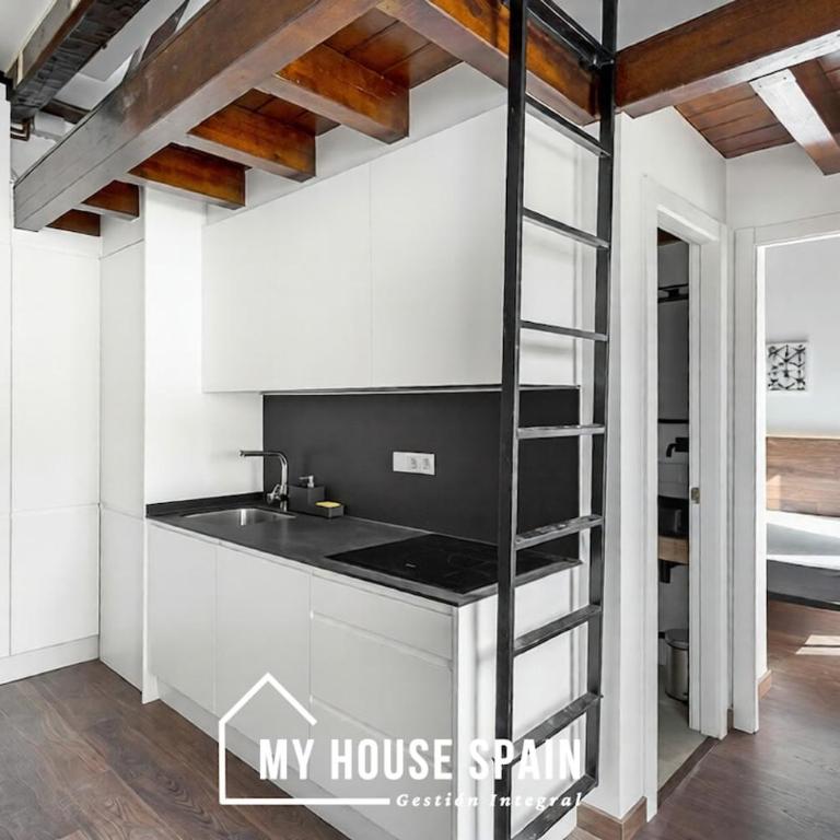 MyHouseSpain - Increíble piso con terraza - Two-Bedroom Apartment - 16