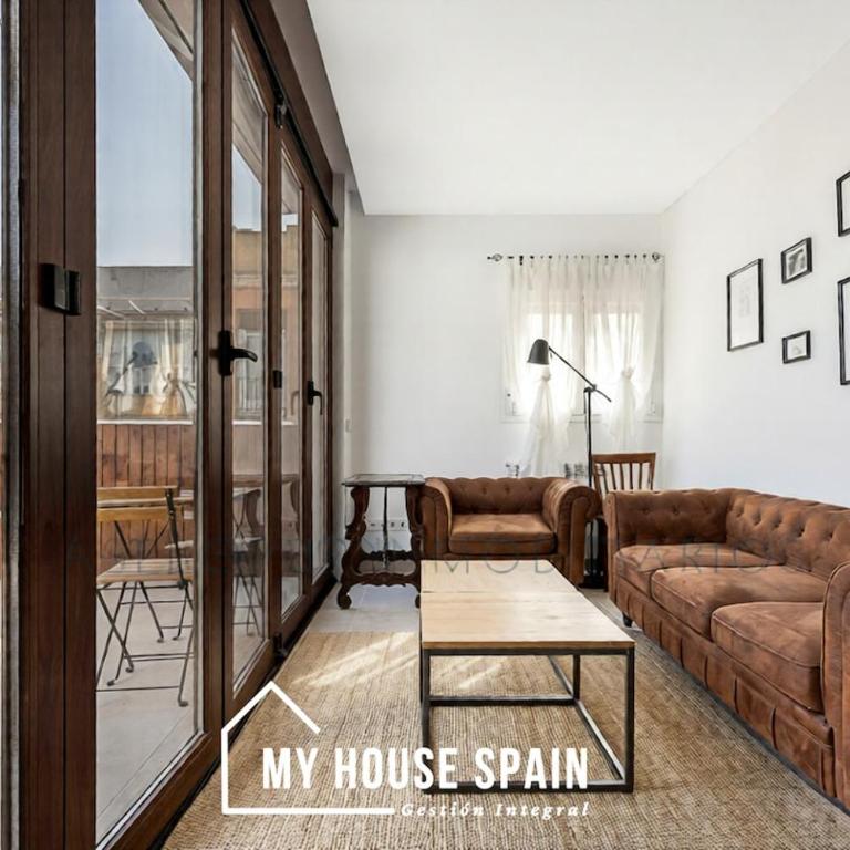 MyHouseSpain - Increíble piso con terraza - Two-Bedroom Apartment - 22