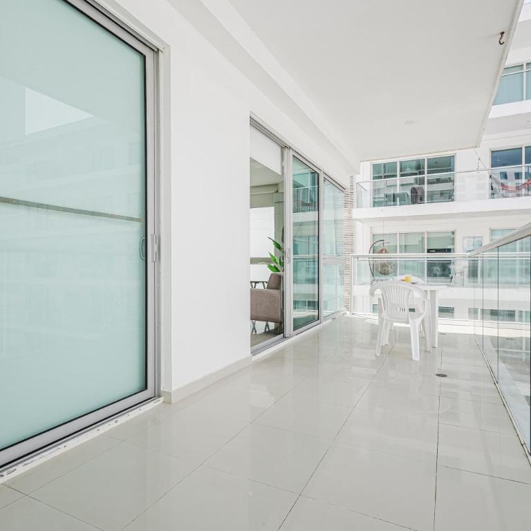 Morros Flamingo Suite - con vista al mar y acceso a la playa - One-Bedroom Apartment - 17