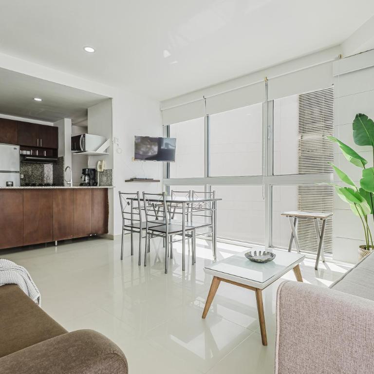 Morros Flamingo Suite - con vista al mar y acceso a la playa - One-Bedroom Apartment - 5