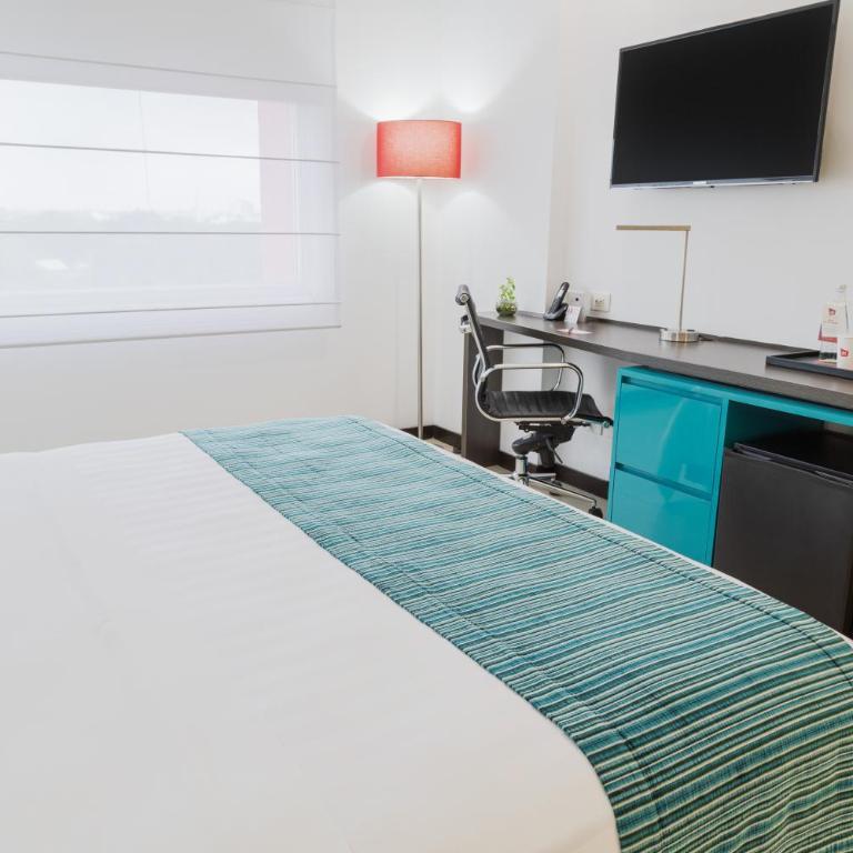 GHL Style Barrancabermeja - Habitación - 1 cama extragrande - No fumadores - 5