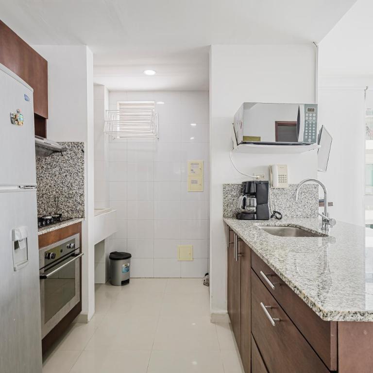 Morros Flamingo Suite - con vista al mar y acceso a la playa - One-Bedroom Apartment - 10