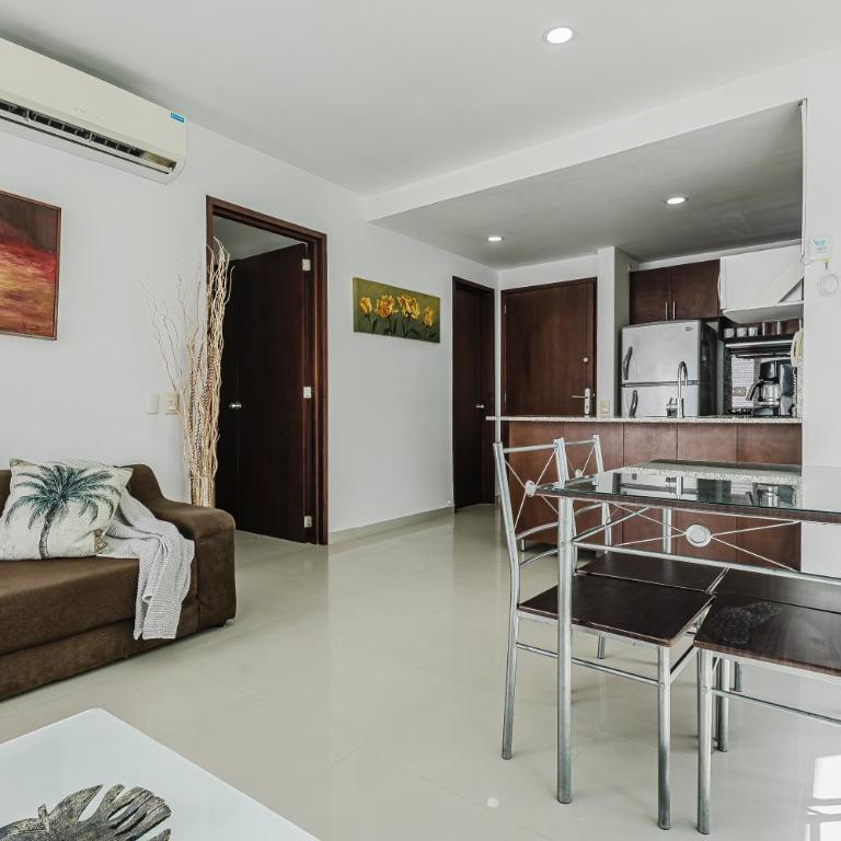 Morros Flamingo Suite - con vista al mar y acceso a la playa - One-Bedroom Apartment - 7