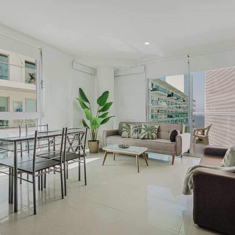 Morros Flamingo Suite - con vista al mar y acceso a la playa - One-Bedroom Apartment - 4