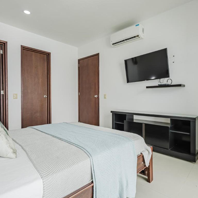 Morros Flamingo Suite - con vista al mar y acceso a la playa - One-Bedroom Apartment - 15