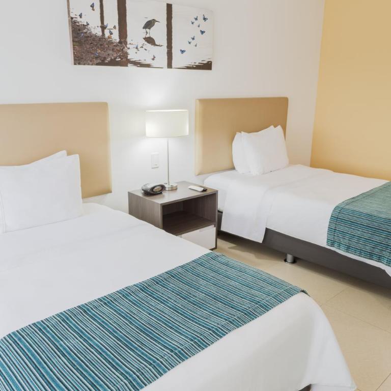 GHL Style Barrancabermeja - Habitación Doble - No fumadores - 2 camas - 5