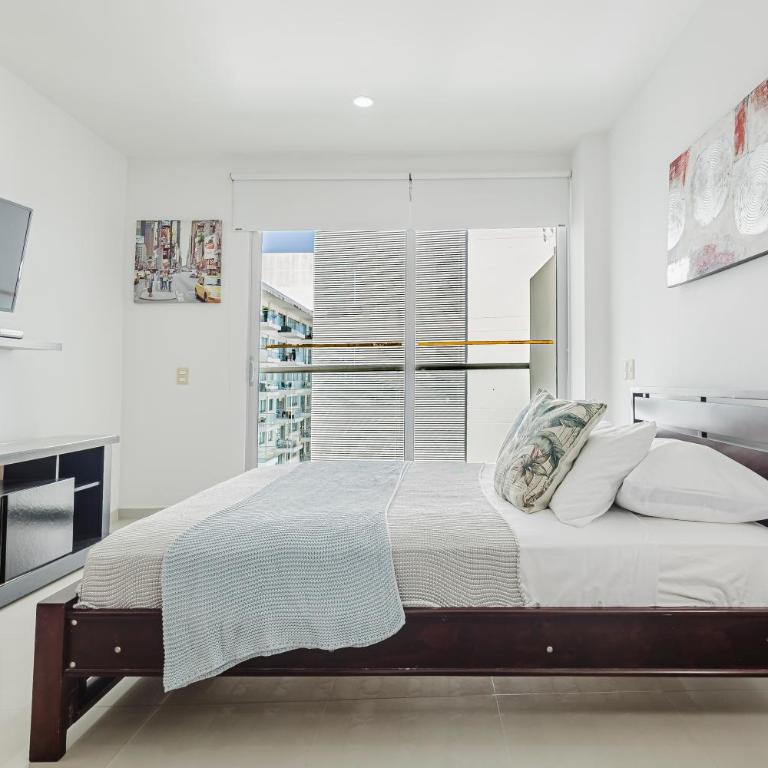 Morros Flamingo Suite - con vista al mar y acceso a la playa - One-Bedroom Apartment - 14