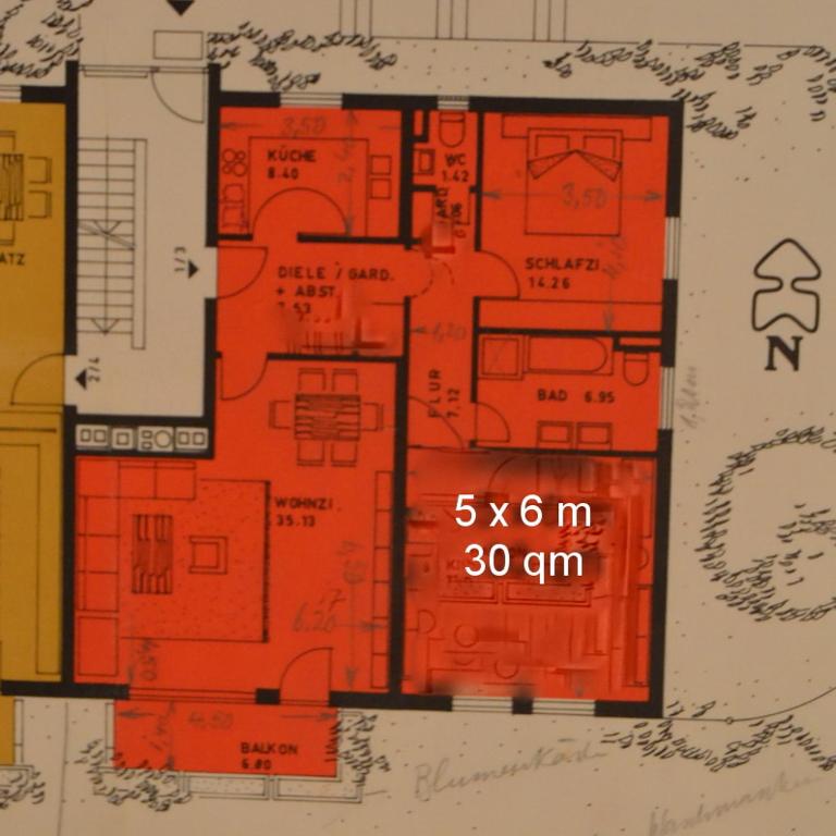 Oktoberfest 5min - Double Room with Shared Bathroom - 8