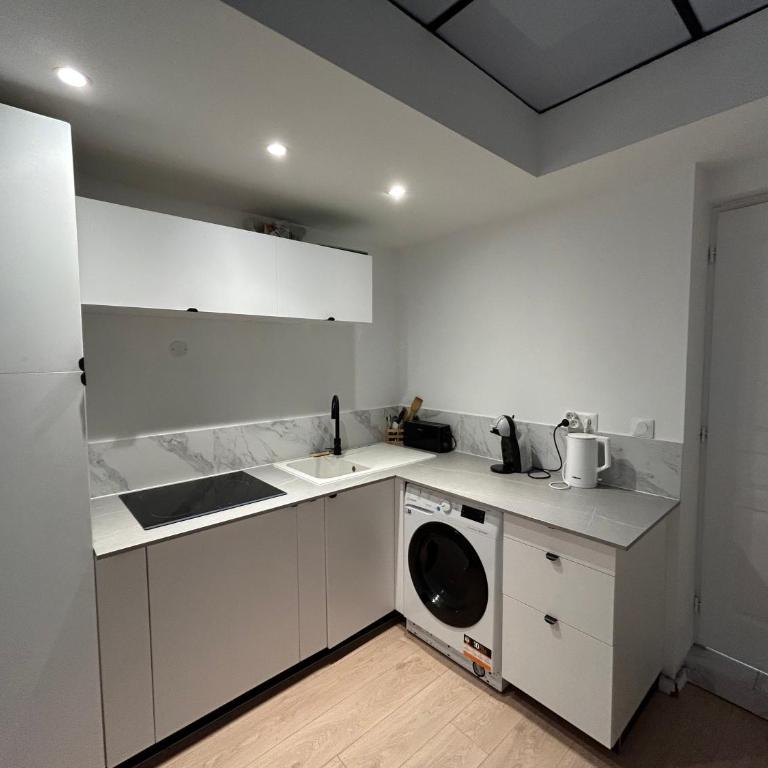 Le cocon avec Terrasse - Apartment mit 1 Schlafzimmer - 9