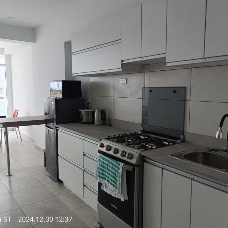 departamento frente al mar - Apartamento de 3 dormitorios - 3