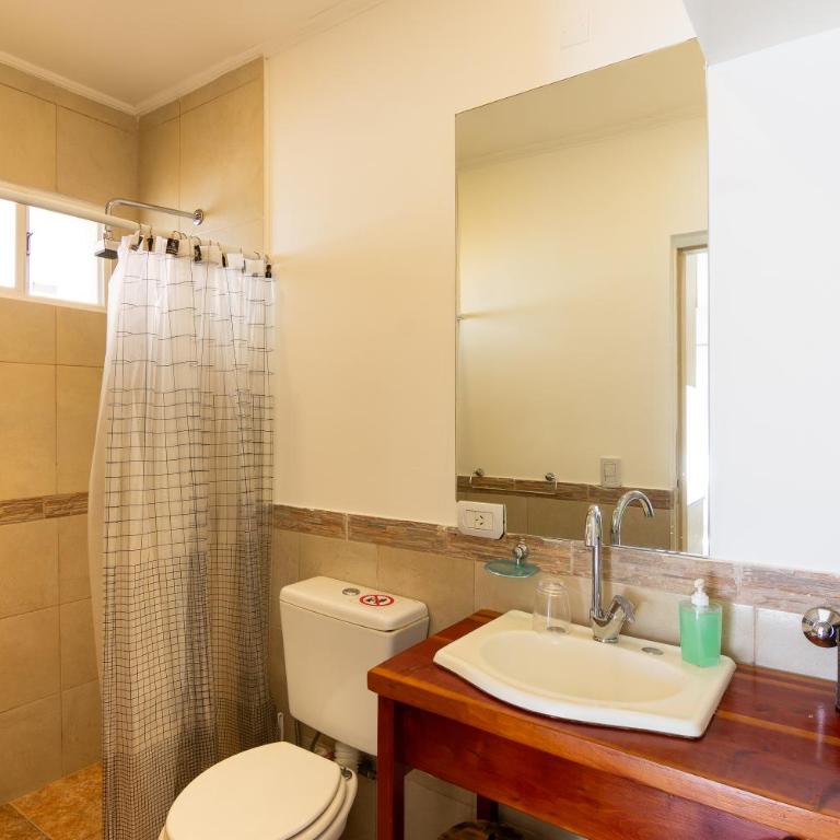 Monoambiente en LEIMA Alojamientos - A metros del Nahuel Huapi y centro - 1 o 2 Huéspedes - Estudio con 1 cama grande - 13