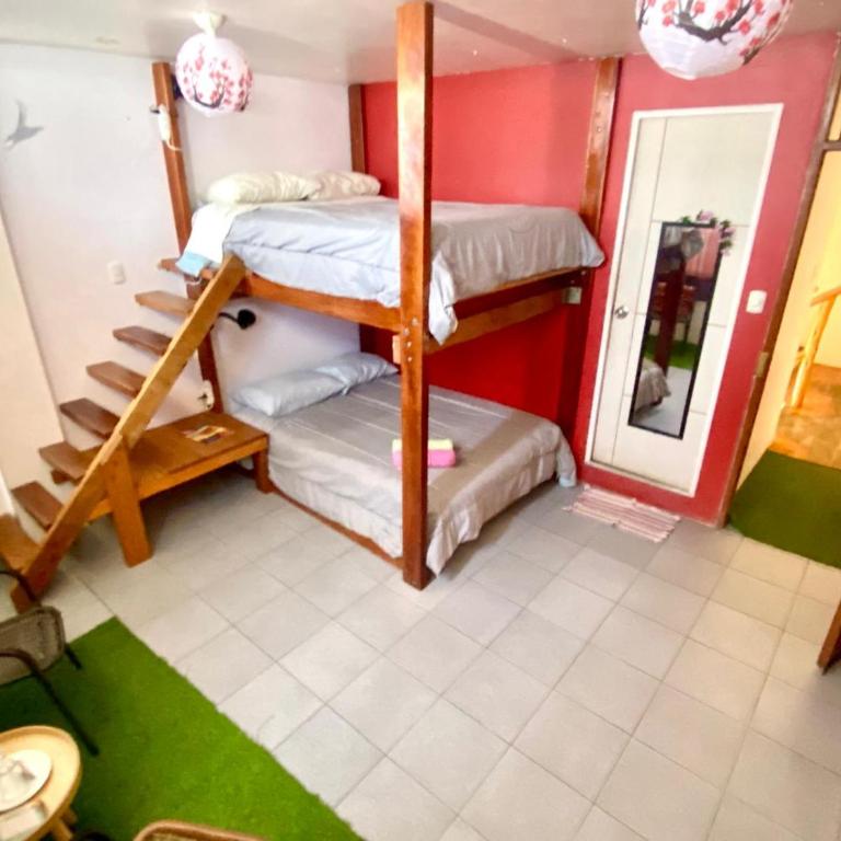 Surf House Chicama - Habitación Doble con vistas al mar - 1 o 2 camas - 22