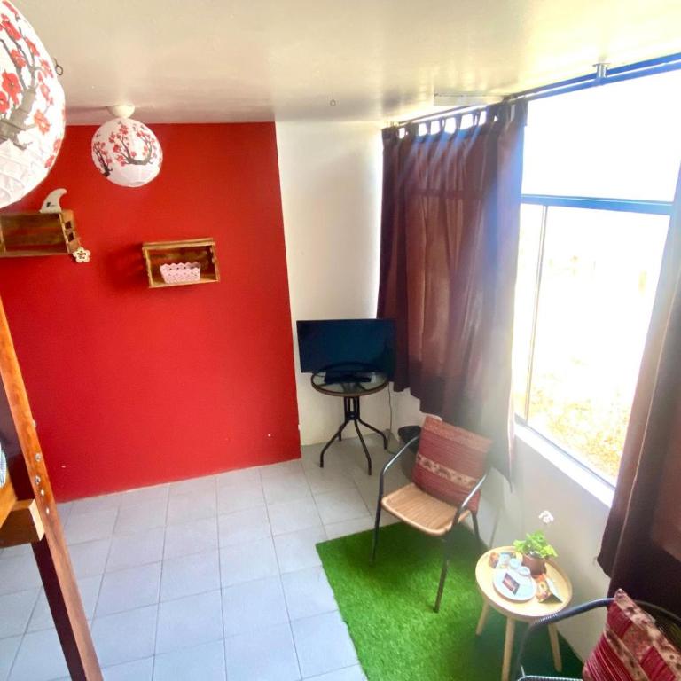 Surf House Chicama - Habitación Doble con vistas al mar - 1 o 2 camas - 23