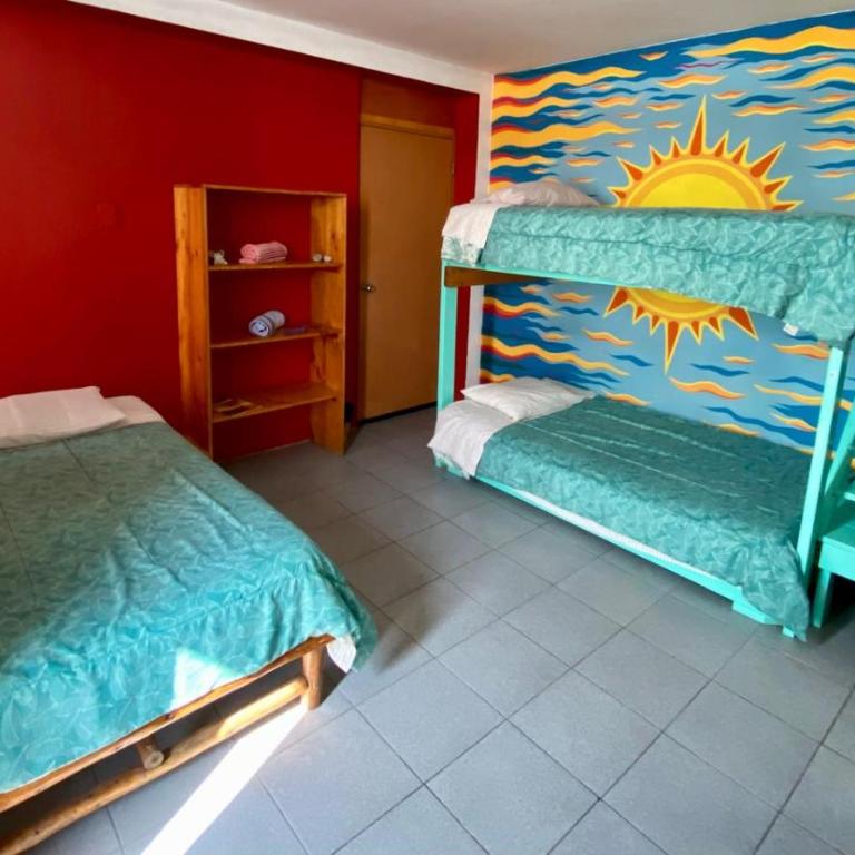 Surf House Chicama - Habitación Cuádruple con vistas al mar - 7