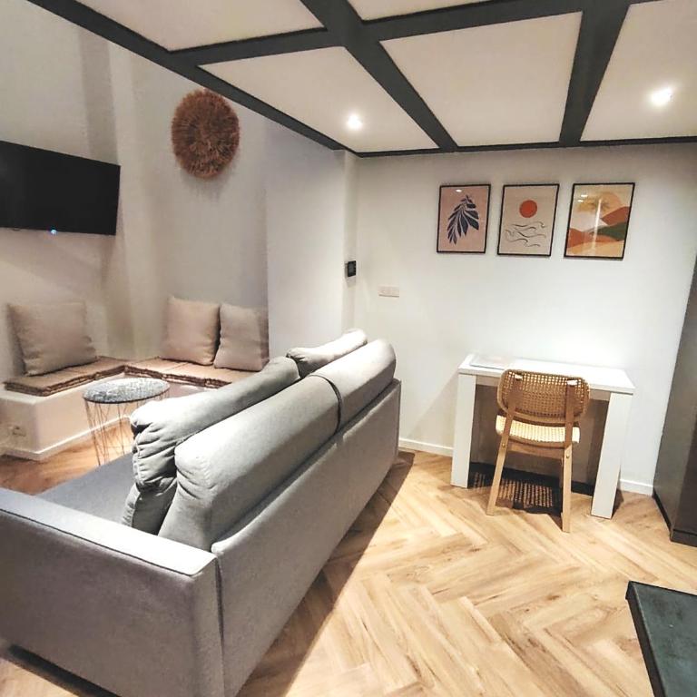 35m2, luminous loft close to the beach - Appartement 1 Chambre - 9