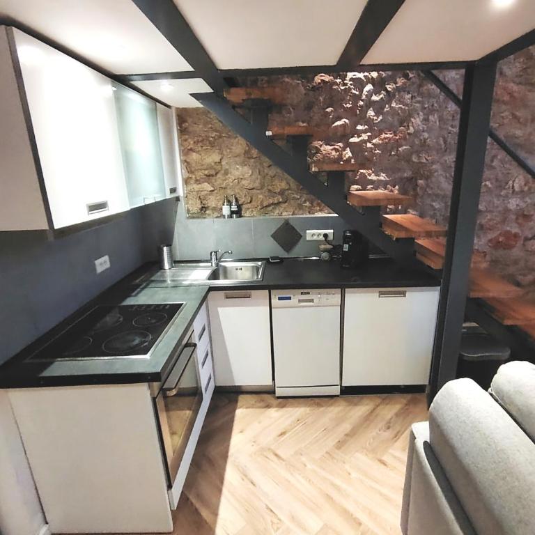 35m2, luminous loft close to the beach - Appartement 1 Chambre - 8