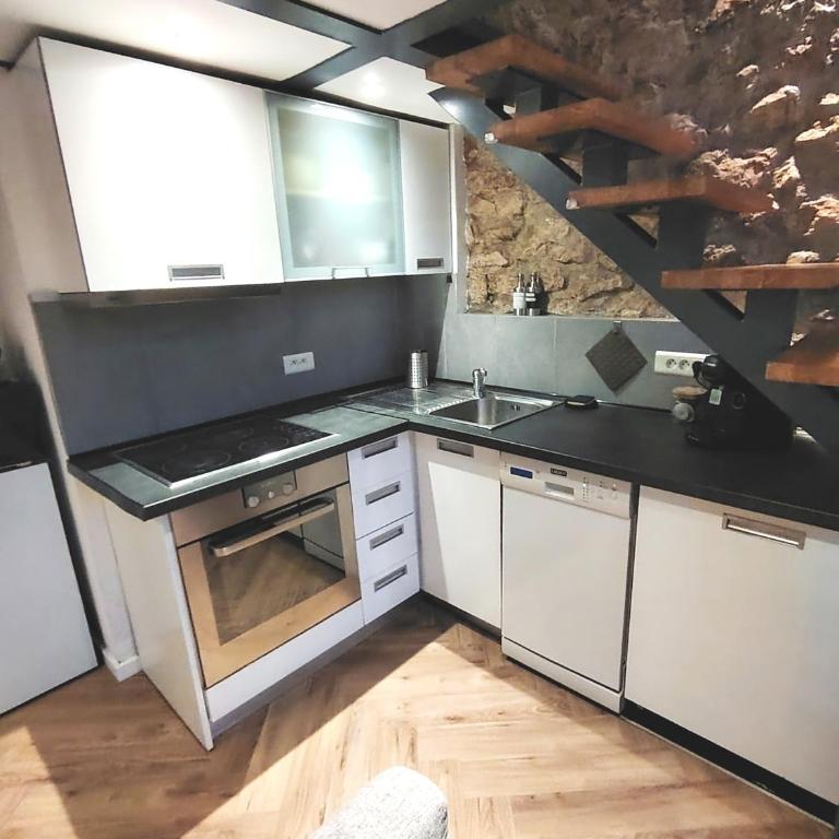 35m2, luminous loft close to the beach - Appartement 1 Chambre - 6