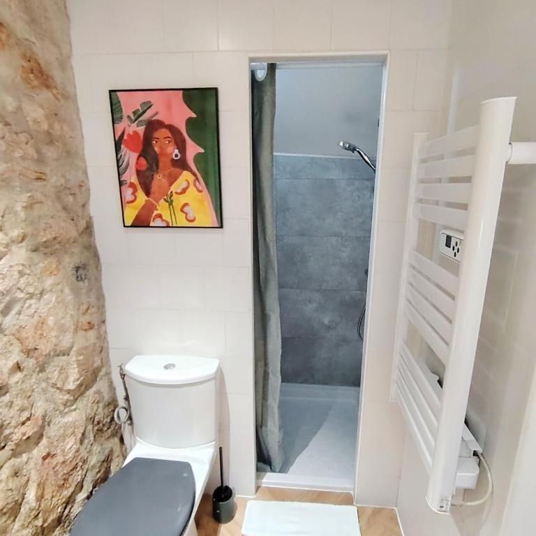 35m2, luminous loft close to the beach - Appartement 1 Chambre - 12