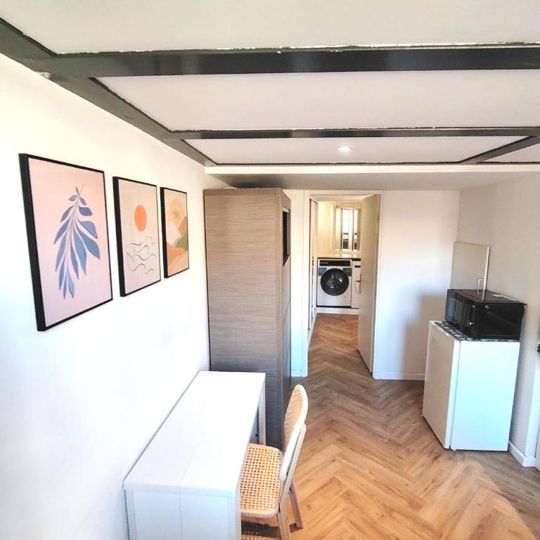 35m2, luminous loft close to the beach - Appartement 1 Chambre - 4