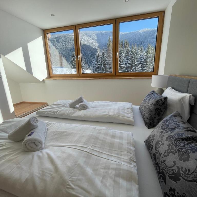 Nockalm Cottage - Apartment mit 2 Schlafzimmern und Aussicht - 1