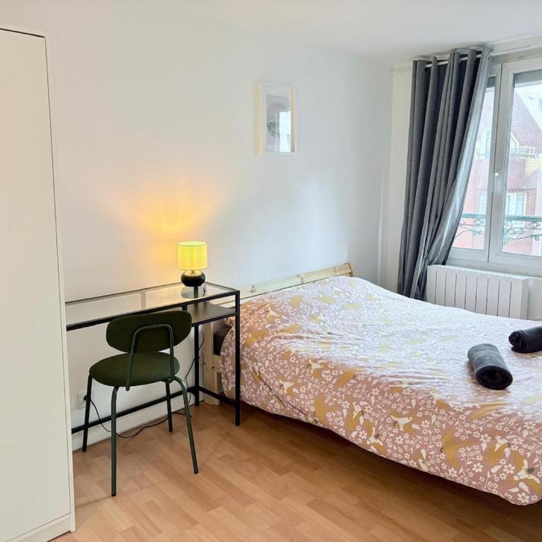 Dalikyda - Le Joffre - Centre ville - Proche Gare - Appartement 2 Chambres - 6