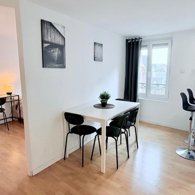 Dalikyda - Le Joffre - Centre ville - Proche Gare - Appartement 2 Chambres - 8