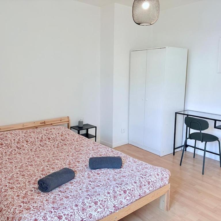 Dalikyda - Le Joffre - Centre ville - Proche Gare - Appartement 2 Chambres - 11
